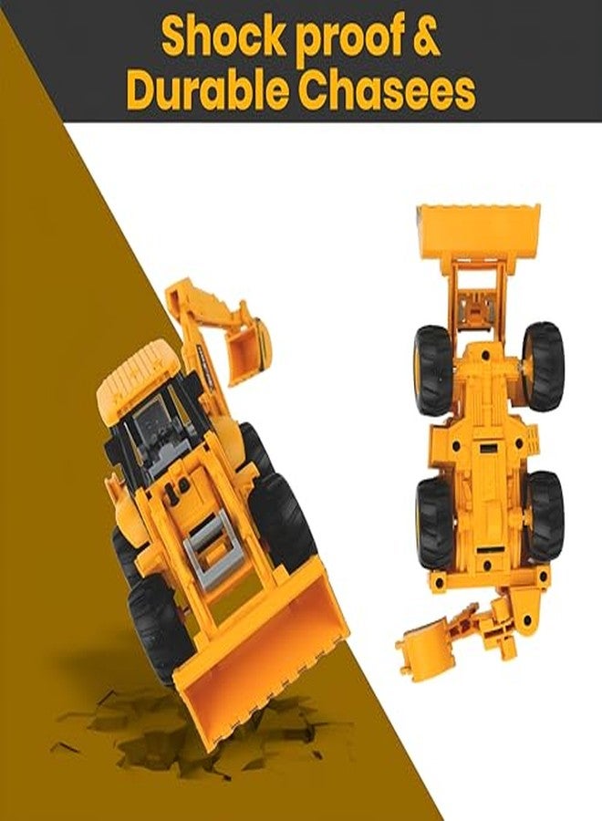 مجموعة HDA: جرافة JCB جديدة للأطفال (متعددة الألوان) - Image 4